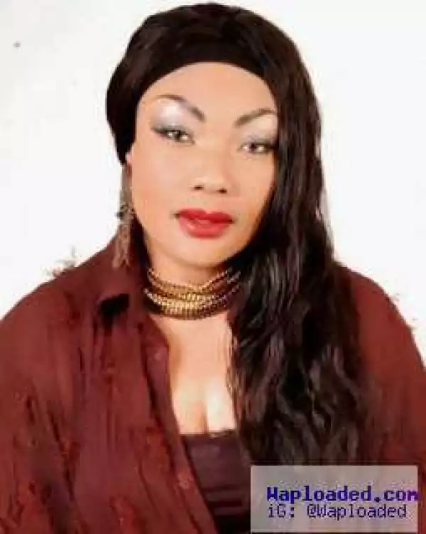 "My wealthy father abandoned I and my sisters because we are female" - Actress Eucharia Anunobi